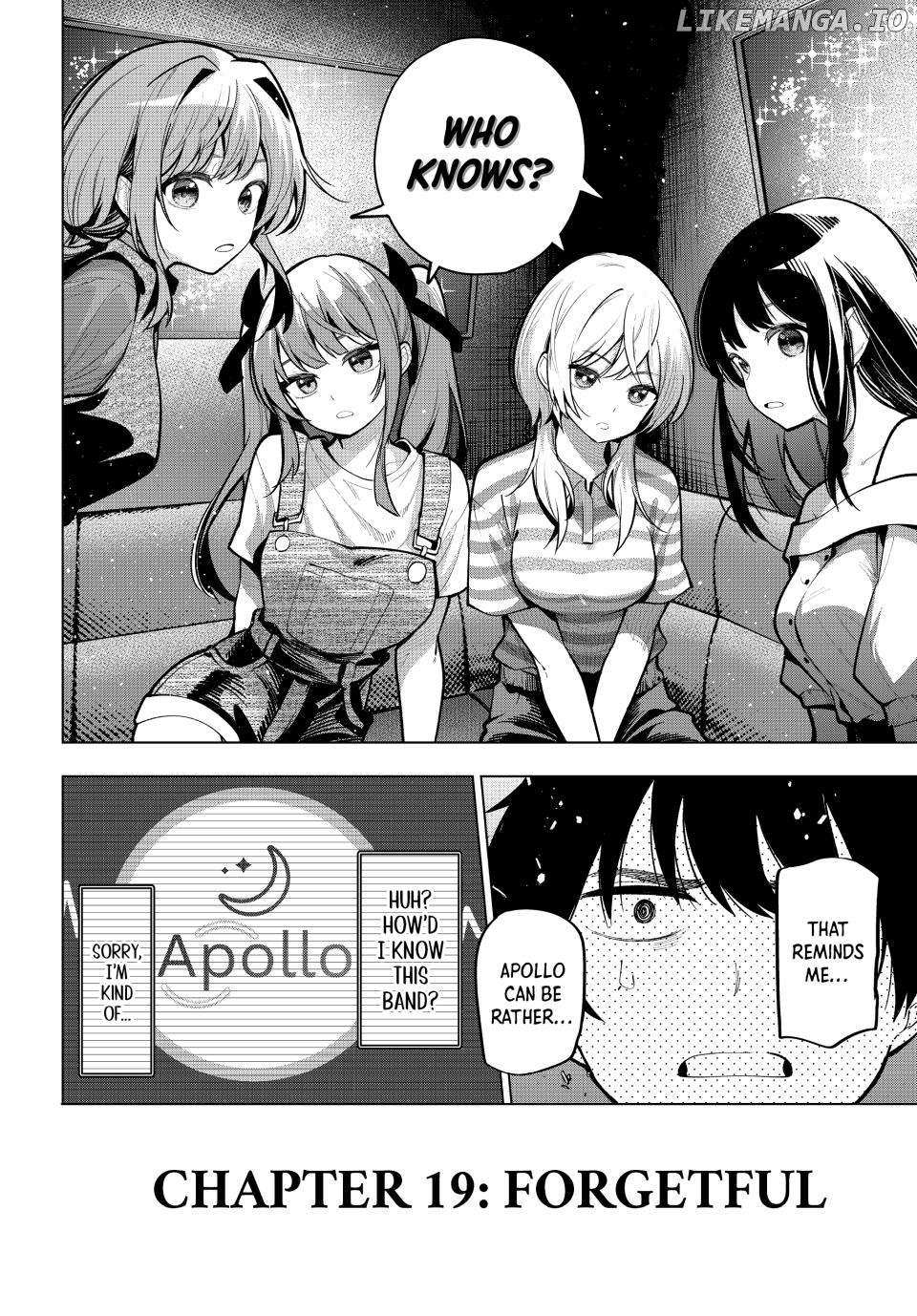 Mayonaka Heart Tune Chapter 19 image 22